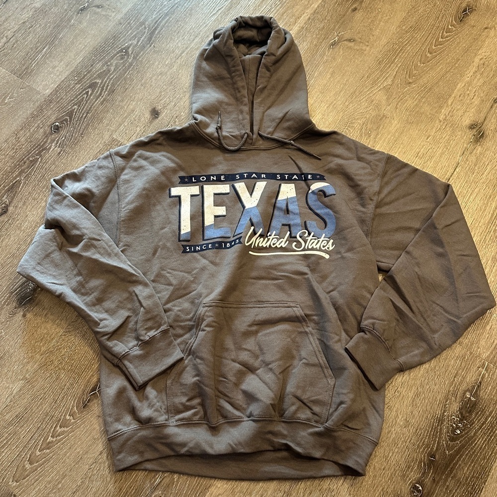 Like new! Gildan Texas sweatshirt